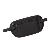 Invisible Anti-Theft Waist Pack Travel Passport Holder Wallet for Men and Women mėlyna