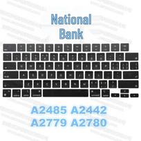 MacBook pakaitinės klaviatūros klavišai modeliams A2442, A2485, A2991, A2992, A3112, A3185, A3186, A3401, A3403