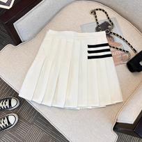 Girls' Pleated Skirt - Stylish Academy Style (2026 Spring/Summer/Autumn) Size 120 (Fits around 110cm)