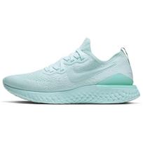 Nike Epic React Flyknit 2 Teal Tint Women's BQ8927-300 39 white