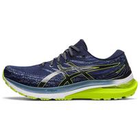 Asics Gel Kayano 29 Midnight Lime Zest Vyriški sportbačiai Mėlyni 1011B440-404 39 blue