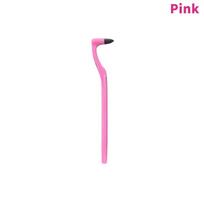 Small Head Single-Beam Soft Teeth Cleaning Toothbrush Orthodontic Interdental Brush Soft Hair Implant Adult Oral Care Tool
