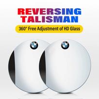 360 laipsnių reguliuojamas M LOGO ženkliukas Automobilio aklosios zonos galinio vaizdo veidrodėlis Plataus kampo BMW M E34 E36 E60 E90 E46 E39 E70 F10 F20 F30 X5 X6 X1 M3 M5 M6 E71 yellow