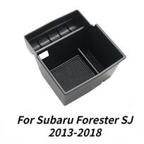 Skirtas Subaru Forester 2013-2018 2019-2024 Automobilių Centrinės konsolės porankių laikymo dėžutės Organizatoriaus padėklo priedai 2017 2016 2015 2014 m.
