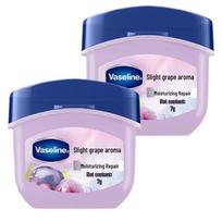 Vaseline Classic Deep Care Moisturizing Lip Balm - Grape Scent (Twin Pack)