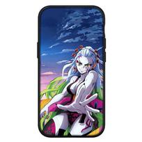 for iPhone 17 16 15 Xiaomi Poco F7 F8 X7 C85 C75 C71 M8 Redmi Note 14 13 12 11 Pro Max 14C 13C 15C A3 A4 Phone Case Demon Slayer Nezuko Daki Gyutaro for Redmi Note 13 Pro Plus 5G rausvai ruda