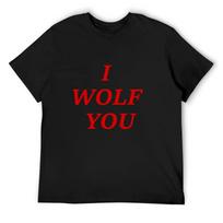 I wolf you- joe goldberg you netflix tv show T-Shirt Anime t-shirt Short sleeve tee anime clothes for men S juoda