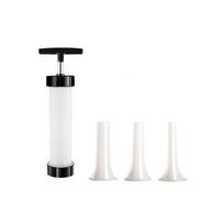 Easy Use Sausage Stuffer DIY Sausage Tool Kitchen Accessories Sausage Maker Sausage Filler CDN 4pcs black