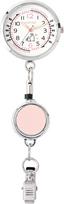 Fieldwork Pocket Watch Nurse Watch for Women and Luminous Fashion Animal Reel Kids, Analog, Dial, Reel, Pink, Keychain, Accessory, Bag, Backpack, rožinė