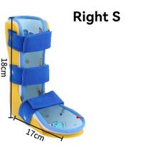 AFO Ankle Foot Orthosis Brace Post-Surgery Rehabilitation Splint Fracture Sprain Toe Bone Support Drop Foot Immobilization Boot