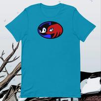 Scott Pilgrim Sonic & Knuckles Marškinėliai L