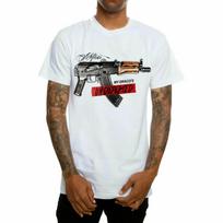 My Dracos Undefeated AKS74U Assault Rifle TShirt 100 Cotton ONeck Summer Short Sleeve Casual Mens Tshirt Size S3XL S
