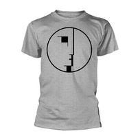 LOGO by BAUHAUS T-Shirt GREY various sizes OFFICIAL MERCH M