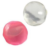 2/4/6 vnt. Skaidrus kokoso aliejaus spaudžiamas kamuoliukas Nerimo malšinimo Formuojamas streso kamuoliukas Minkštas tampus Formuojamas pasidaryk pats Kamuoliukas Sensorinis Fidget žaislas 2pcs įvairiaspalvis