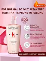 KERASTASE GENESIS BAIN HYDRA-FORTIFIANT SHAMPOO 500ml white