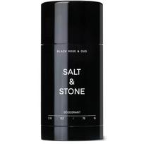 Salt Stone Unisex Black Oud ExtraStrength AluminumFree Deodorant
