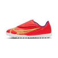 Nike Mercurial Vapor 14 Killer 14 Club PS V Low top Kids' Soccer Shoes Orange Red Children Aged 3 7 Years Old CV0839-600 25