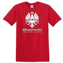 Bianchi Passione Celeste Men's T-Shirt Women's Tee Top Unisex Red Size S-5XL S pink