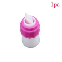 1/3/5Pcs Baking Fondant Cream Kitchen Tools Icing Piping Bag Nozzle Converter Cake Decorating 1pc