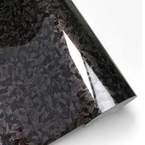 Car Sticker Forged Carbon Fiber Wrapping Vinyl Film Chameleon Air Release DIY Auto Body Stickers for Motorcycle Car Accessories 10cmx150cm