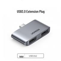 UGREEN USB-C to HDMI/Thunderbolt 3 Multiport Adapter