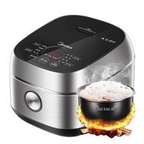 Midea V-Series Pro IH Smart Rice Cooker, 4L CN plug (adapter included) black
