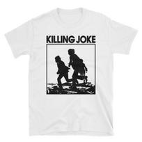 Killing Joke T-Shirt, Sisters of Mercy, Bauhaus, Siouxsie, Death Cult,Unisex tee XL