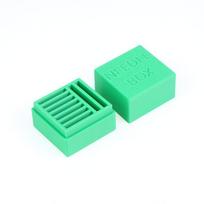 Sewing Machine Needle Storage Box, Portable Storage Case With 9 Compartments, 3 Colors Available, Suitable For Home žalia