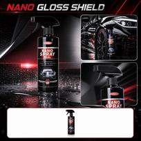 Car Ceramic Coating Spray, Paint Sealant & Gloss Enhancer, Polish, 100ml one size raudona