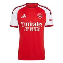 Adidas Arsenal 26/27 Namų Saka 7 Greitai džiūstantys trumpomis rankovėmis futbolo marškinėliai Gerbėjų versija Vyriški marškinėliai JZ3168-7 S