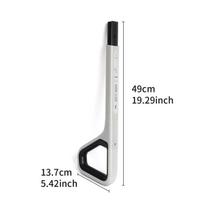 For Dreame H20 Pro Plus H20 Ultra AE CE Turbo Max Replacement Spare Part Durable Vacuum Cleaner Handle Assembly white