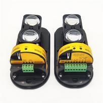 SZGALO Outdoor 10m~150m Wall Gate Window Photoelectric Infrared Double Beam Detector Perimeter Protection 2 beam Infrared Sensor