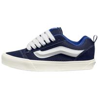 Vans Knu Skool Retro Chunky Low Top Sneakers Unisex Blue VN000D22UL5 37 white
