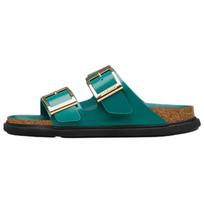 Birkenstock Arizona Droplet Buckle EVA Birkenstock Shoes Women's Turquoise Narrow 1031850 38 turkio žalia spalva