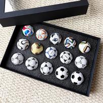 Mini futbolo kamuoliukų rinkinys 3,8 cm 2026 JAV-Meksika-Kanada Turnyro suvenyras Dovana gerbėjams 15 small ball set (including gift box)