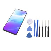 Ekrano skaitmeninimo modulio surinkimo keitimas Galaxy A17 5G telefonui TFT jutiklinio ekrano keitimas blue
