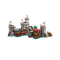 Lego Bricklink Medieval Seaside Market ONE SIZE įvairiaspalvis