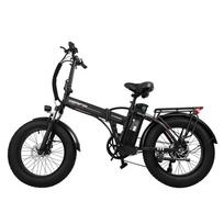 Ebike BLJ 1000W lydinio e-dviratis 20 colių storio šaudymas Snow Plate Electric Plie Elektrinis rutulinis 48V 13Ah ličio elektrinio dviračio akumuliatorius žalia