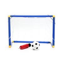 Sulankstomas mini futbolo futbolo vartų tinklelis su vaikų sportiniu žaislu