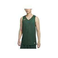 Nike Stock Fashion Comfortable Skin-Friendly Breathable Reversible Basketball Vest Men tops Canyon-Green IB8827-341 S
