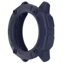 Garmin Instinct 2X Protective Hollow Armor Watch Case vidurnakčio mėlyna spalva