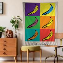 Famous Andy Warhol Marilyn Monroe Colorful DIY Wall Tapestry Hanging Tarot Hippie Wall Rugs Dorm Home Decor 50x70cm