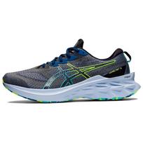 ASICS Novablast 2 Le Black Hazard Green 1011B331-001 39 gray