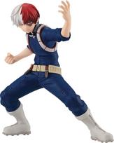 POP UP PARADE Mano Herojus Akademija Shoto Todoroki Herojaus Kostiumas ABS PVC Pilna Figūrėlė Ver. Ne mastelio ir iš anksto nudažytas