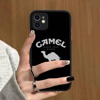 Vintage Camel Cigarettes Phone Case For IPhone 16e 16 15 14 13 12 11 Pro Max X XS MAX Plus Spuerstar Matte Cover iphone Xs Max
