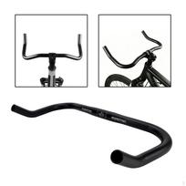 Handlebar Component. Easy to Install. Ergonomic. . Support Bar for Outdoor Handlebars. 25.4x370 mm black