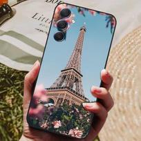 For Samsung Galaxy A35 A55 Case Soft Silicone Cover Black Bumper TPU For Samsung A55 5G Case A 55 Funda Phone Cases Back Cover Samsung A55 5G gray