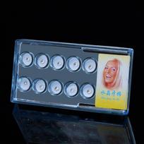 10Pcs Dental Oral Teeth Gems   Tooth Ornaments Jewelry Clear Color Teeth Decoration Tooth Tool