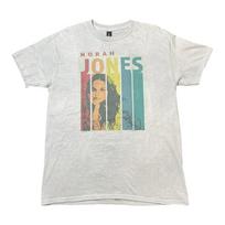 Norah Jones Graphic TShirt Mens Gray Short Sleeve Music Band Tee Gildan Medium Unisex T-Shirt S