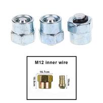 3/5Pcs Common Rail Tube Plug Common Rail Injector Cap Block-Off Tool Sealing Plug M12 M14 M16 M18 M20 M12 3Pcs